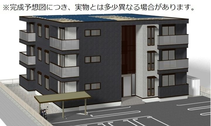 D-ROOM住吉メゾン・ド・シャノワールの外観