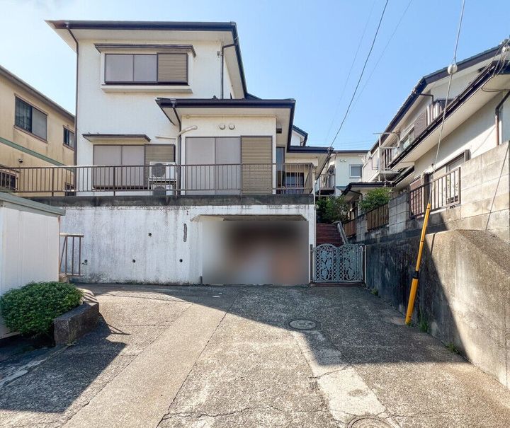 神奈川県綾瀬市小園(一戸建)の賃貸物件の地図