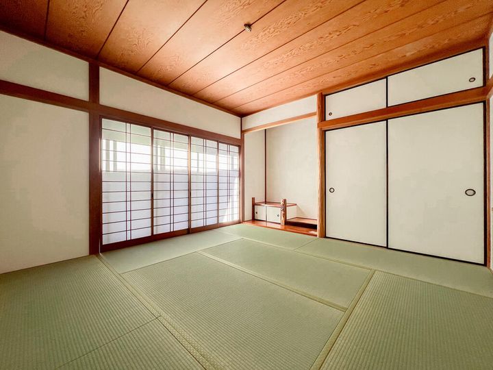 神奈川県綾瀬市小園(一戸建)の賃貸物件の内装