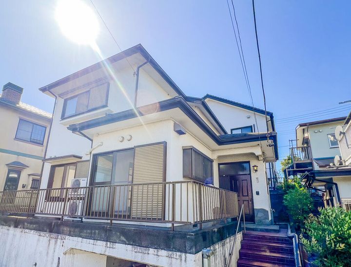 神奈川県綾瀬市小園(一戸建)の賃貸物件の外観