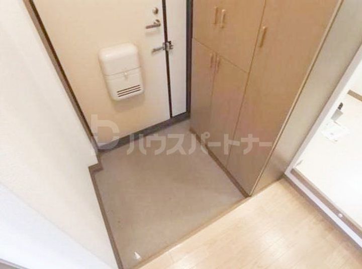 千葉県船橋市夏見2(アパート)の賃貸物件の玄関