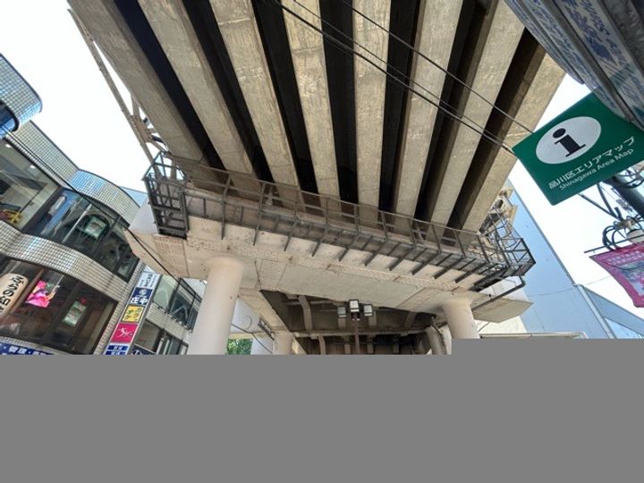 ブランシエスタ品川大井町パークエッジの周辺