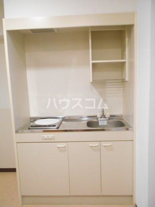 アベニューBのキッチン