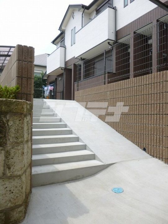 東京都目黒区緑が丘2(アパート)の賃貸物件の地図