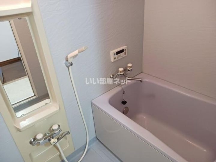 滋賀県彦根市松原町(マンション)の賃貸物件の風呂