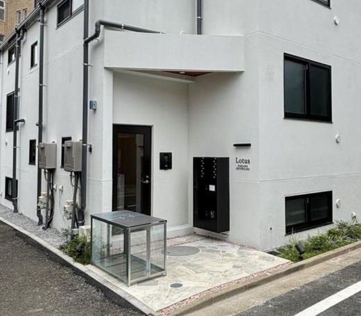 東京都中野区弥生町1(マンション)の賃貸物件の地図