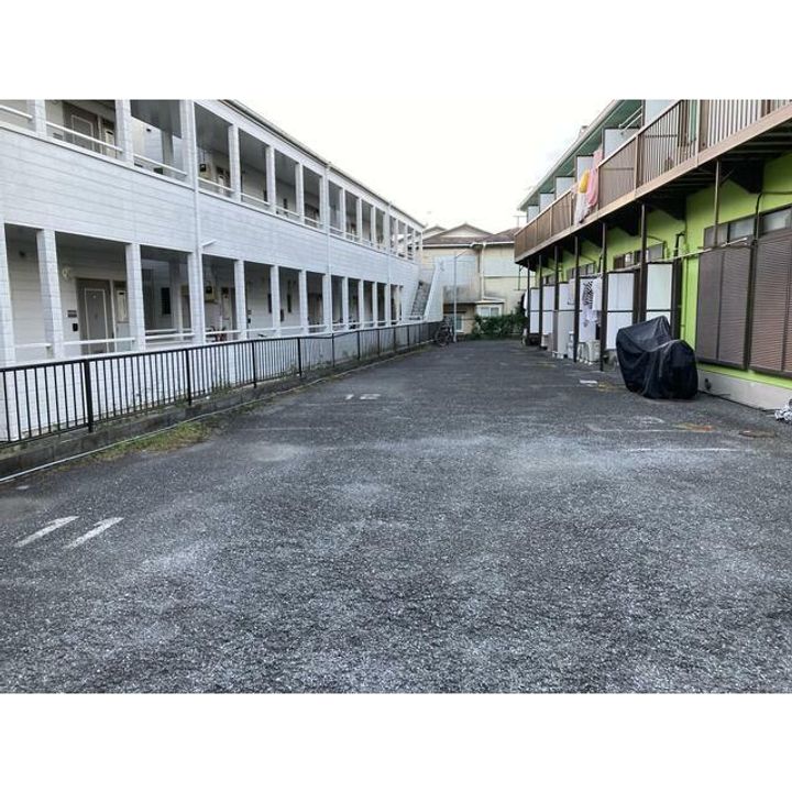 神奈川県茅ヶ崎市浜竹4(アパート)の賃貸物件の地図
