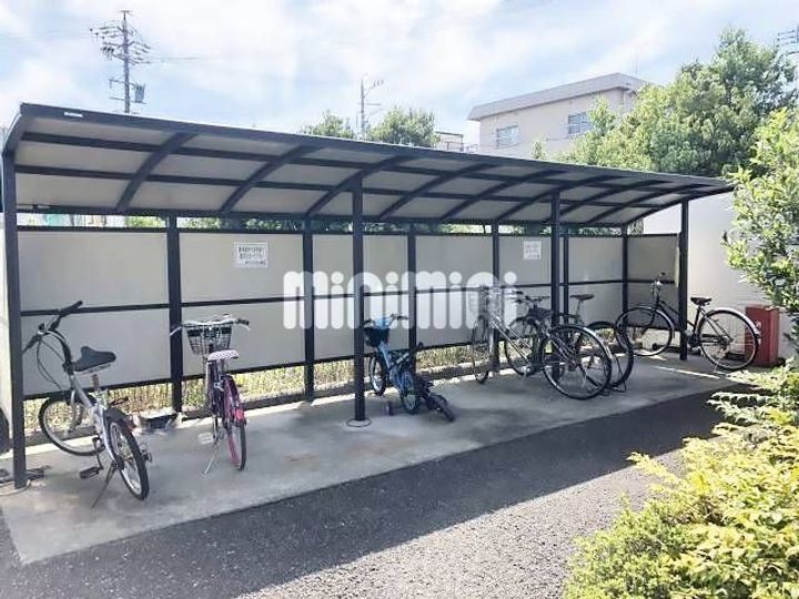 コモンシティ瀬名川Bの地図