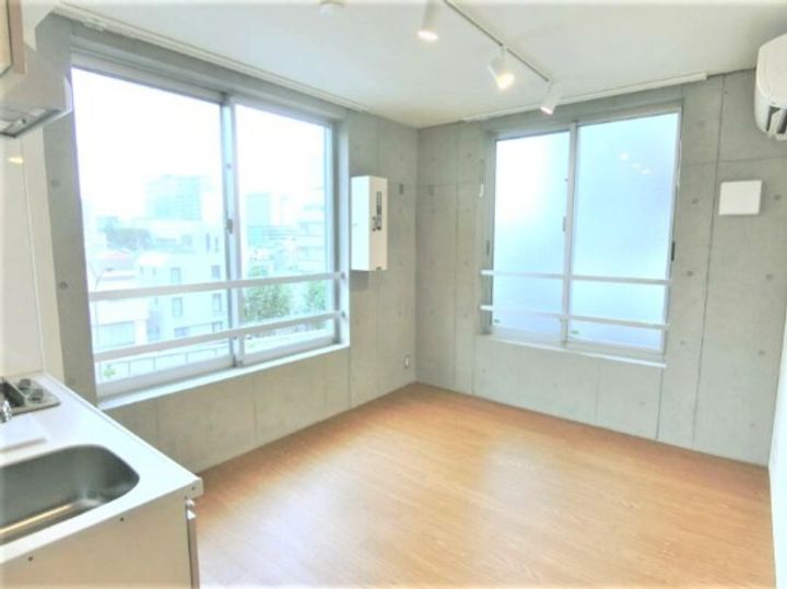 東京都杉並区高円寺北2(マンション)の賃貸物件の居間