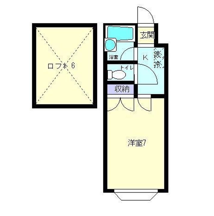 ピアネス広面の間取り