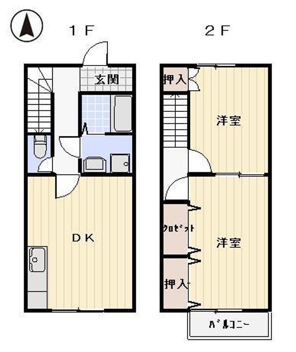 ブランシェTの間取り