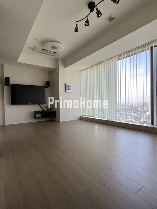 ワテラスタワーレジデンスの居間