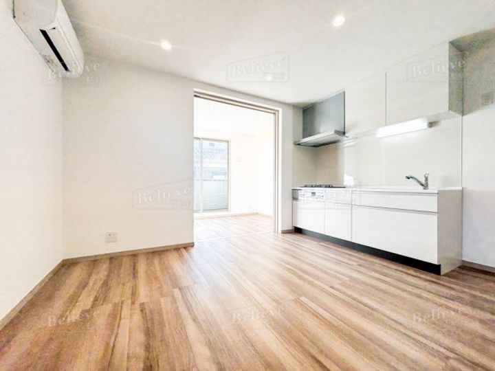 福岡県久留米市瀬下町(アパート)の賃貸物件の居間