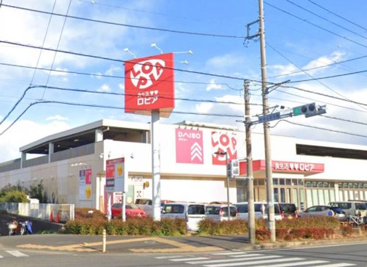 リブレ平塚宮の前の周辺