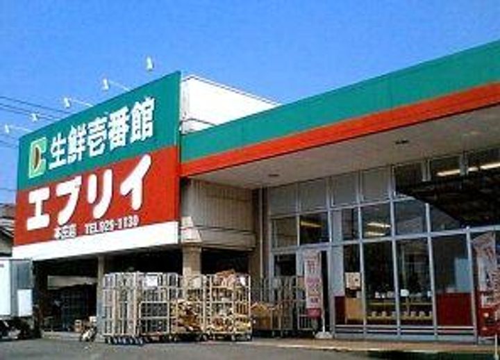 ラフィネ神辺 B棟の周辺