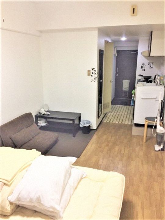 南1条グランドハイツの内装