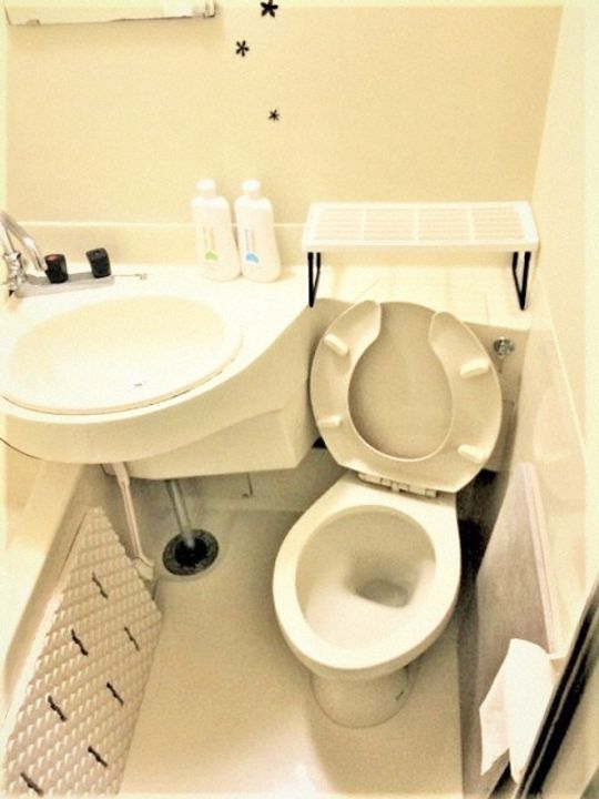 南1条グランドハイツの内装