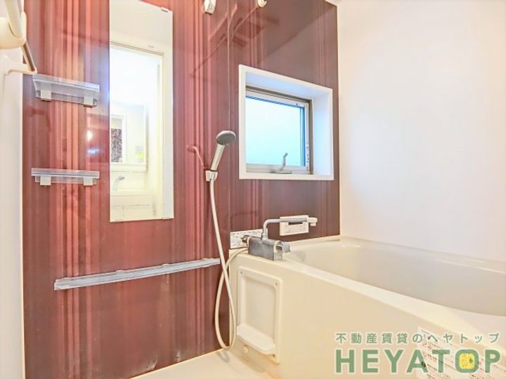 愛知県名古屋市南区柵下町4(アパート)の賃貸物件の風呂