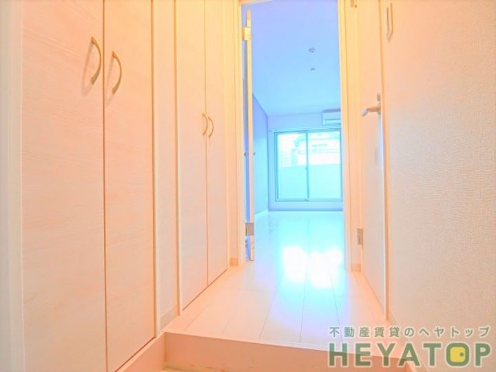 愛知県名古屋市南区柵下町4(アパート)の賃貸物件の玄関