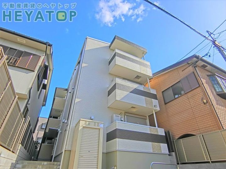 愛知県名古屋市南区柵下町4(アパート)の賃貸物件の外観