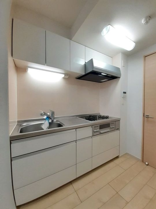 東京都台東区浅草7(マンション)の賃貸物件のキッチン