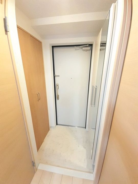 東京都台東区浅草7(マンション)の賃貸物件の玄関