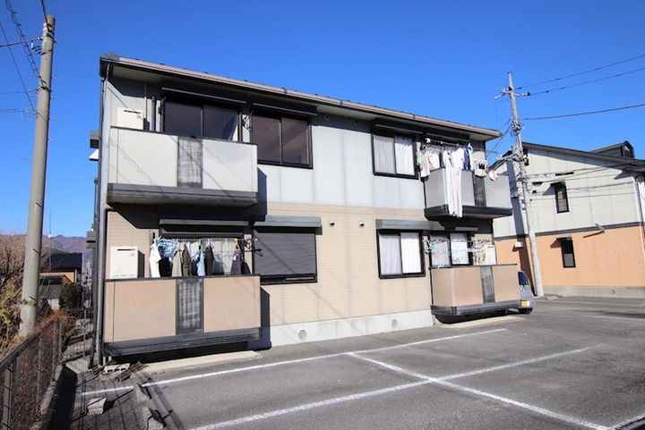 ヴェル・フルールEの外観