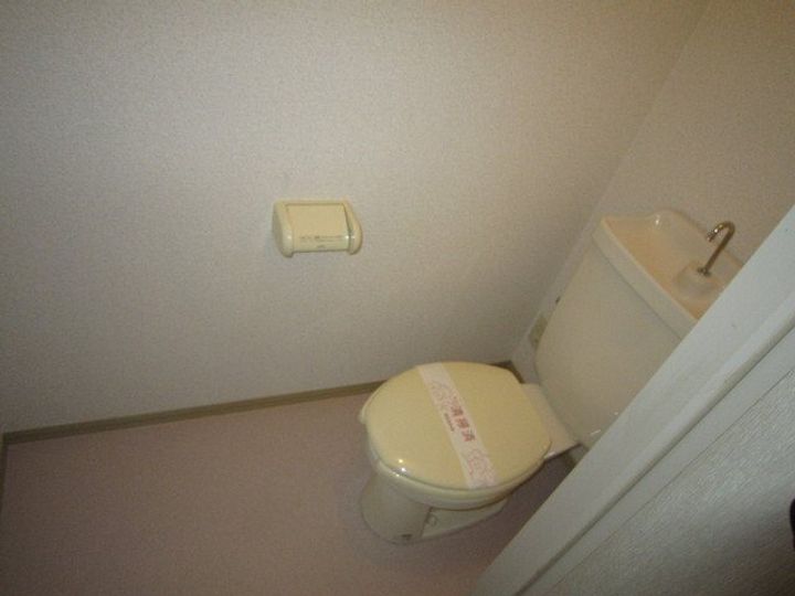 ヴェル・フルールEの内装