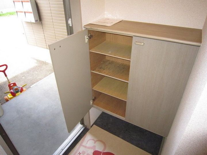 ヴェル・フルールEの内装