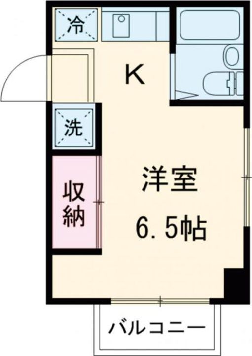 コーポリカIIの間取り