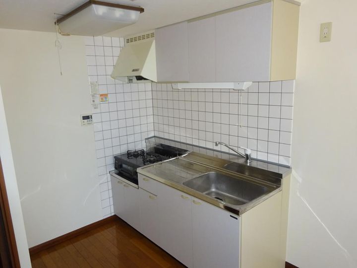 ハイライズ田町のキッチン