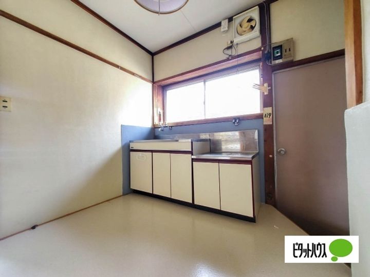 静岡県富士市伝法(一戸建)の賃貸物件のキッチン