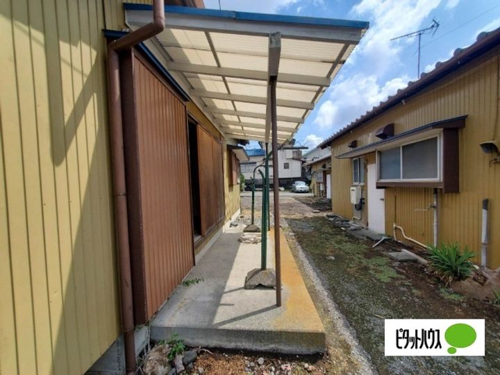 静岡県富士市伝法(一戸建)の賃貸物件の地図