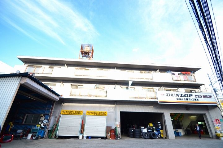 コーポナマタメの地図