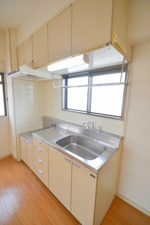 コーポナマタメのキッチン