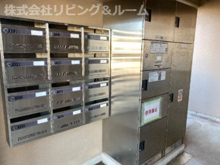 シティコート・IIの内装