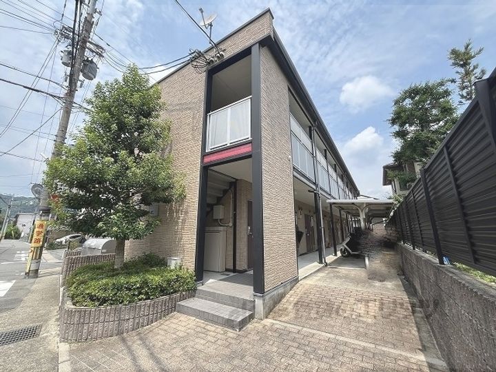 レオパレスアヴェンタージュの外観