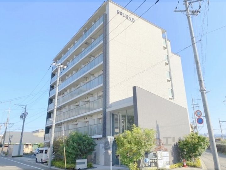 エスリード京都梅小路の外観