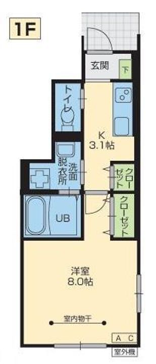gran hills suwa(グランヒルズスワ)の間取り