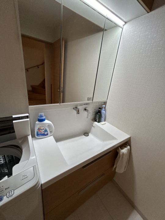 京都府京都市中京区聚楽廻西町(一戸建)の賃貸物件の内装