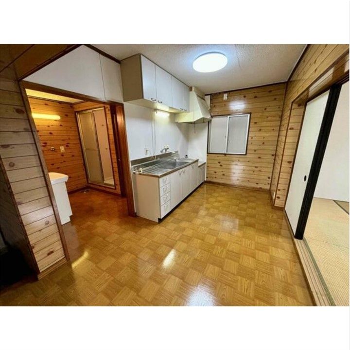 馬場マンションの居間