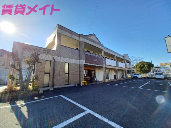 グレイスピアの外観