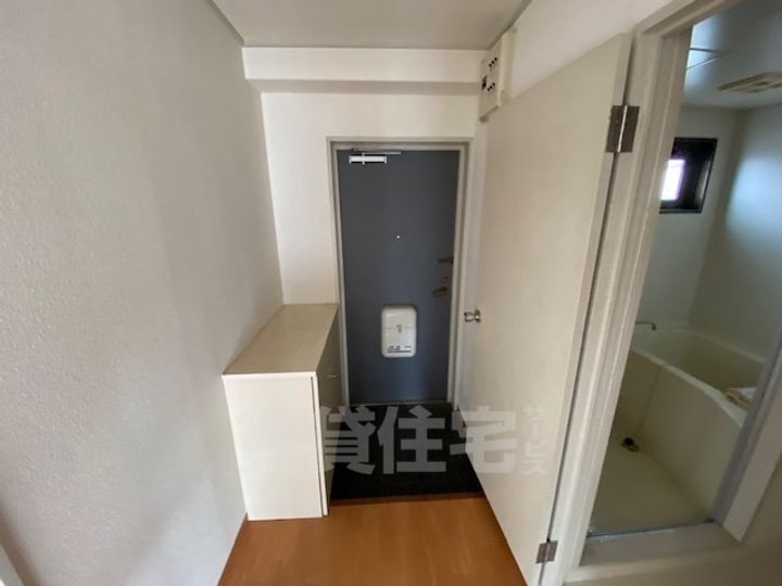 垂水福田ビルの玄関