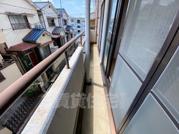 垂水福田ビルの内装