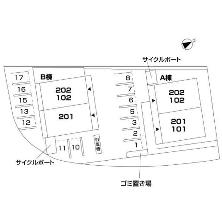 プロヌーブ名東Bのその他画像