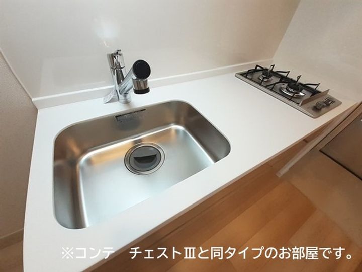 滋賀県彦根市立花町(アパート)の賃貸物件のキッチン
