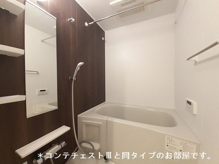 滋賀県彦根市立花町(アパート)の賃貸物件の風呂
