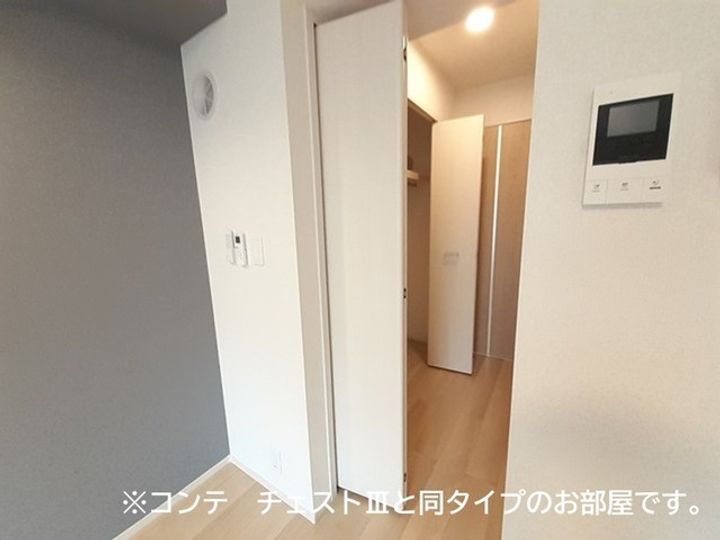 滋賀県彦根市立花町(アパート)の賃貸物件の内装