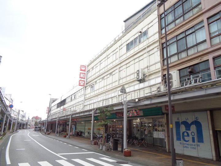 滋賀県彦根市立花町(アパート)の賃貸物件の周辺
