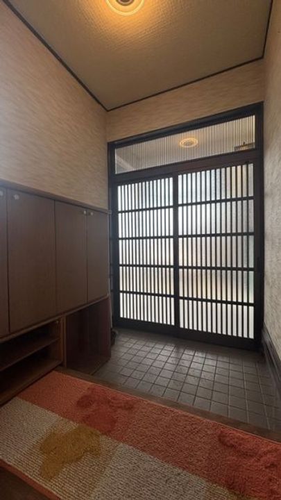 愛知県一宮市奥町(一戸建)の賃貸物件の玄関